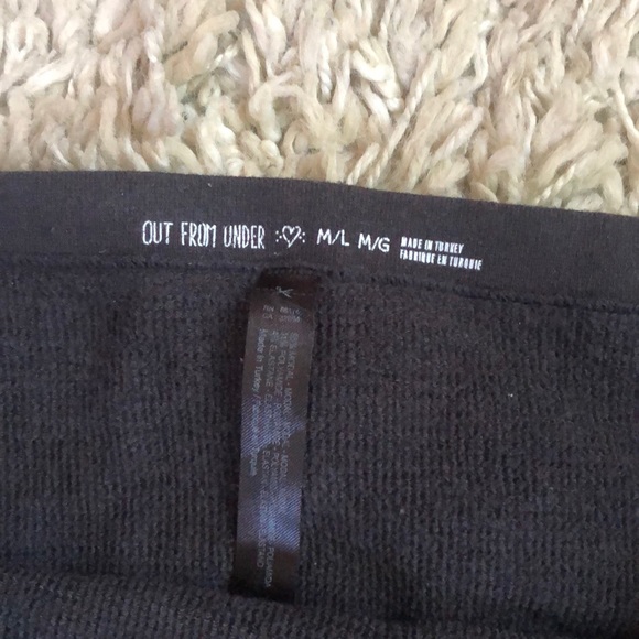 UO Black Tube Top - Picture 3 of 4